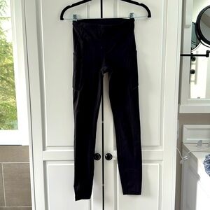 Black lululemon leggings. Great condition